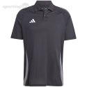 Koszulka męska adidas Tiro 24 Competition Polo czarna IJ8344 Adidas teamwear