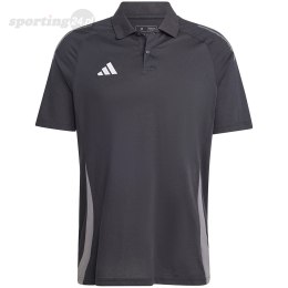 Koszulka męska adidas Tiro 24 Competition Polo czarna IJ8344 Adidas teamwear