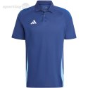 Koszulka męska adidas Tiro 24 Competition Polo granatowa IR7564 Adidas teamwear