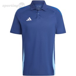 Koszulka męska adidas Tiro 24 Competition Polo granatowa IR7564 Adidas teamwear