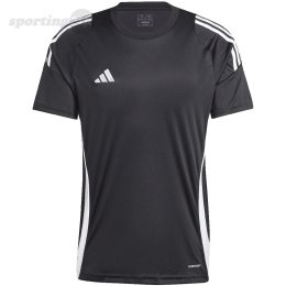 Koszulka męska adidas Tiro 24 Jersey czarna IJ7676 Adidas teamwear