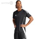 Koszulka męska adidas Tiro 24 Jersey czarna IJ7676 Adidas teamwear