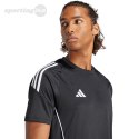 Koszulka męska adidas Tiro 24 Jersey czarna IJ7676 Adidas teamwear