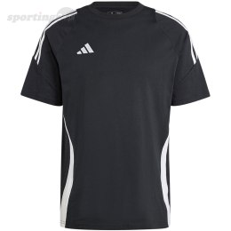 Koszulka męska adidas Tiro 24 Sweat czarna IJ9954 Adidas teamwear