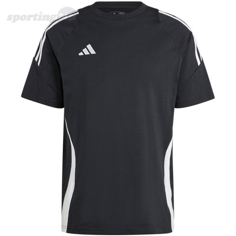 Koszulka męska adidas Tiro 24 Sweat czarna IJ9954 Adidas teamwear