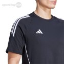 Koszulka męska adidas Tiro 24 Sweat czarna IJ9954 Adidas teamwear