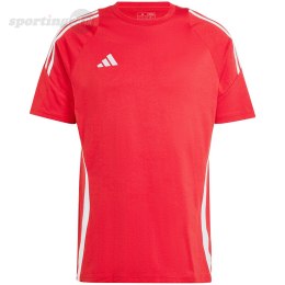 Koszulka męska adidas Tiro 24 Sweat czerwona IR9349 Adidas teamwear