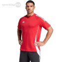 Koszulka męska adidas Tiro 24 Sweat czerwona IR9349 Adidas teamwear