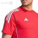 Koszulka męska adidas Tiro 24 Sweat czerwona IR9349 Adidas teamwear