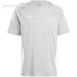 Koszulka męska adidas Tiro 24 Sweat szara IR9348 Adidas teamwear