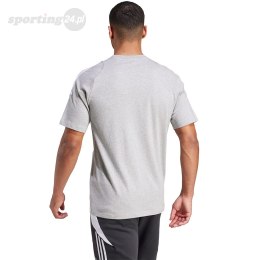 Koszulka męska adidas Tiro 24 Sweat szara IR9348 Adidas teamwear