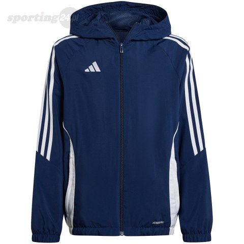 Kurtka dla dzieci adidas Tiro 24 granatowa IM8797 Adidas teamwear