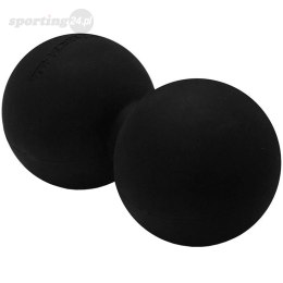 Piłka gumowa Thorn Fit Lacrosse ball double czarna Thorn Fit