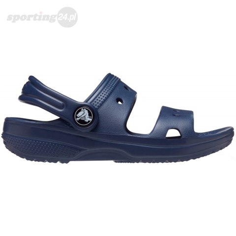 Sandały dla dzieci Crocs Classic Kids Sandals T granatowe 207537 410 Crocs