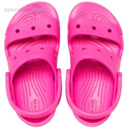 Sandały dla dzieci Crocs Classic Kids Sandals T różowe 207537 6UB Crocs