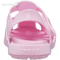 Sandały dla dzieci Crocs Isabela Charm Sandals różowe 208445 6S0 Crocs