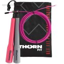 Skakanka Thorn Fit Speed Rope Lady szaro-różowa Thorn Fit