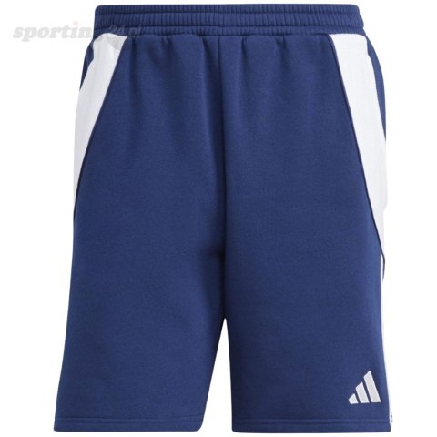 Spodenki męskie adidas Tiro 24 Sweat granatowe IS2158 Adidas teamwear