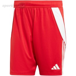 Spodenki męskie adidas Tiro 24 czerwone IR9379 Adidas teamwear