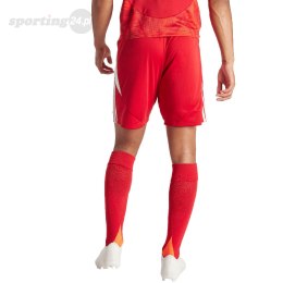 Spodenki męskie adidas Tiro 24 czerwone IR9379 Adidas teamwear