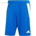 Spodenki męskie adidas Tiro 24 niebieskie IR9378 Adidas teamwear