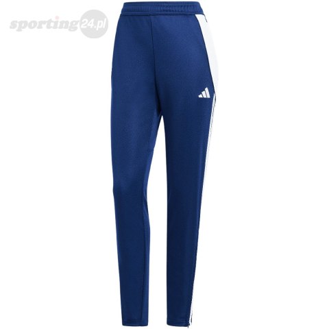 Spodnie damskie adidas Tiro 24 Training granatowe IS1006 Adidas teamwear