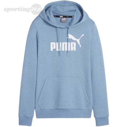 Bluza damska Puma ESS Logo Hoodie niebieska 586797 20 Puma