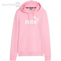 Bluza damska Puma ESS Logo Hoodie różowa 586797 30 Puma