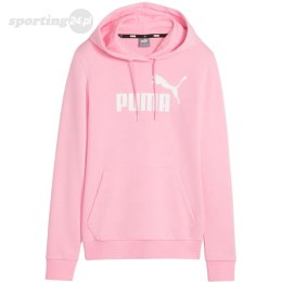 Bluza damska Puma ESS Logo Hoodie różowa 586797 30 Puma