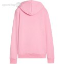 Bluza damska Puma ESS Logo Hoodie różowa 586797 30 Puma