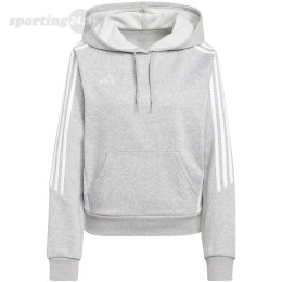 Bluza damska adidas Tiro 24 Hooded szara IR7509 Adidas teamwear