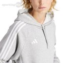 Bluza damska adidas Tiro 24 Hooded szara IR7509 Adidas teamwear