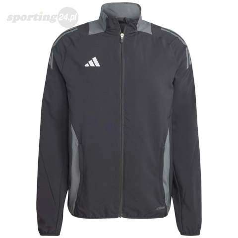 Bluza męska adidas Tiro 24 Competition Presentation czarna IP5596 Adidas teamwear