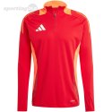 Bluza męska adidas Tiro 24 Competition Training Top czerwona IS1644 Adidas teamwear