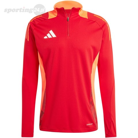 Bluza męska adidas Tiro 24 Competition Training Top czerwona IS1644 Adidas teamwear