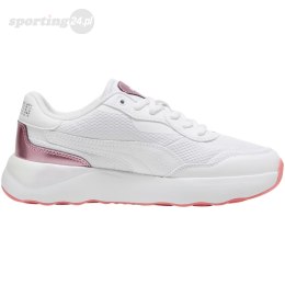 Buty damskie Puma Runtamed Platform GirlPower białe 395259 01 Puma