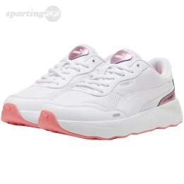 Buty damskie Puma Runtamed Platform GirlPower białe 395259 01 Puma