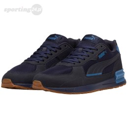 Buty męskie Puma Graviton czarno-granatowe 380738 59 Puma