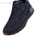 Buty męskie Puma Graviton czarno-granatowe 380738 59 Puma