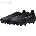 Buty piłkarskie Puma Ultra 5 Match FG/AG czarne 107687 02 Puma