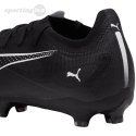 Buty piłkarskie Puma Ultra 5 Match FG/AG czarne 107687 02 Puma