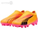 Buty piłkarskie dla dzieci Puma Ultra Match LL FG/AG 107770 03 Puma