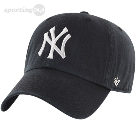 Czapka z daszkiem '47 New York Yankees Clean Up czarna B-RGW17GWS-BKD 47 Brand