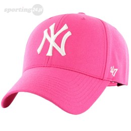 Czapka z daszkiem '47 New York Yankees Magenta różowa B-MVPSP17WBP-MA 47 Brand