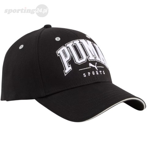 Czapka z daszkiem Puma Squad BB czarna 25475 01 Puma