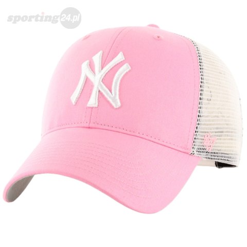 Czapka z daszkiem dla dzieci '47 New York Yankees Branson różowo-biała B-BRANS17CTP-RSA_KIDS 47 Brand