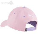 Czapka z daszkiem dla dzieci Puma Comic Cap Galactic jasnoróżowa 25423 07 Puma