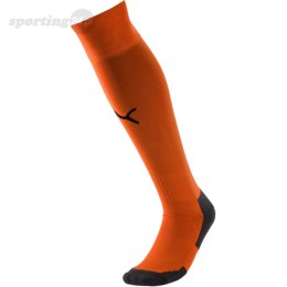 Getry piłkarskie Puma Liga Core Socks pomarańczowe 703441 08 Puma