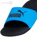 Klapki dla dzieci Puma Cool Cat 2.0 Jr czarno-niebieskie 390881 07 Puma