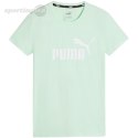 Koszulka damska Puma ESS Logo Tee miętowa 586775 90 Puma